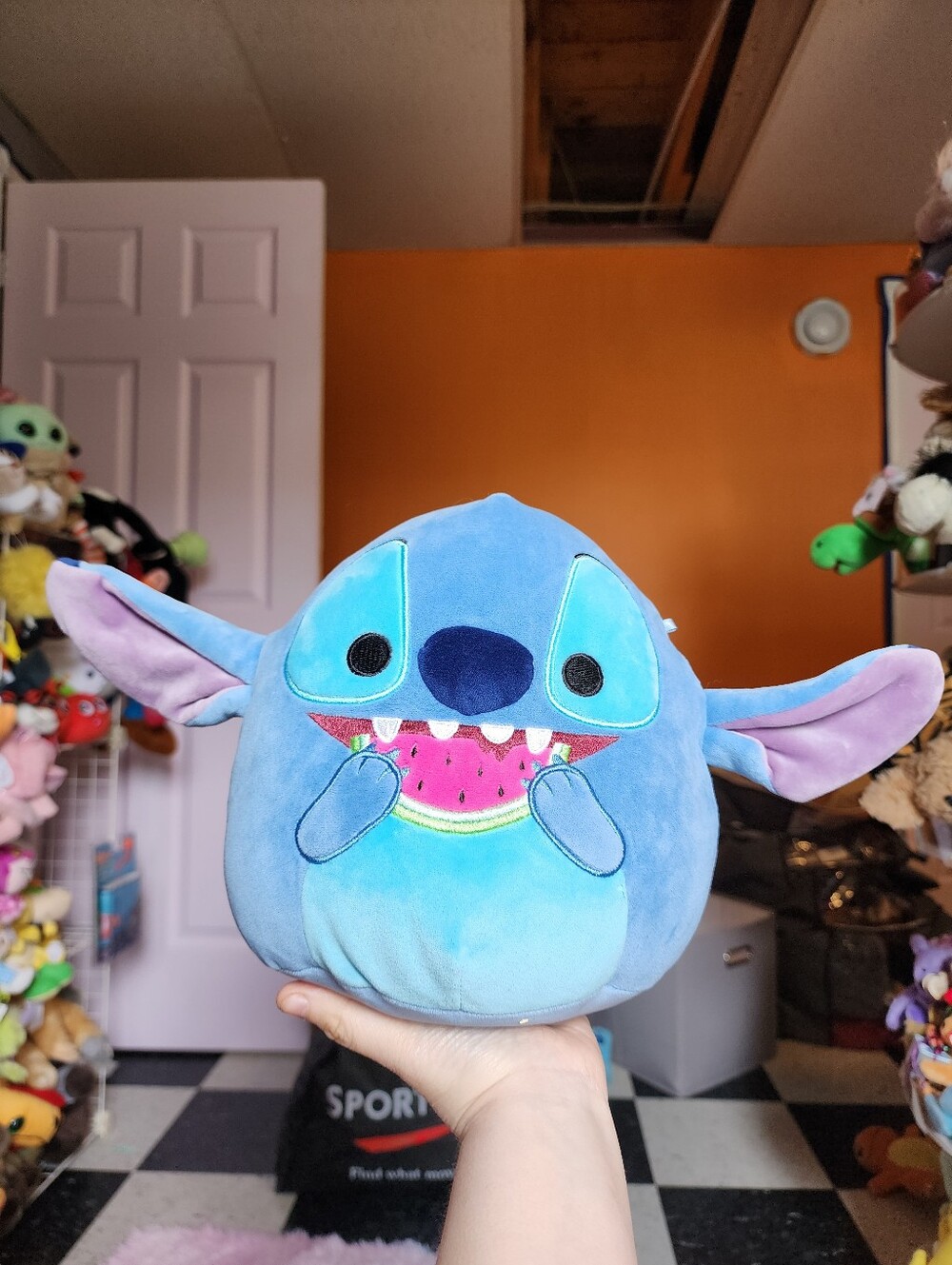 Disney Stitch Watermelon Squishmallow